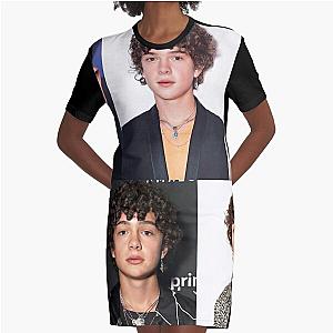 Noah Jupe Collage 5 Graphic T-Shirt Dress