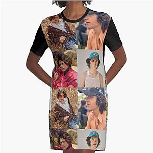 Noah Jupe collage 4 Graphic T-Shirt Dress