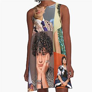 Noah Jupe Collage 3 A-Line Dress