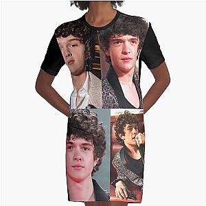 Noah Jupe Collage 5 Graphic T-Shirt Dress