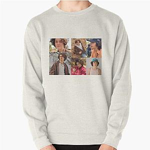 Noah Jupe collage 4 Pullover Sweatshirt