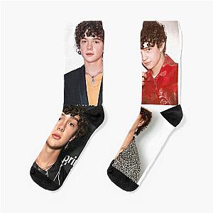 Noah Jupe Collage 5 Socks