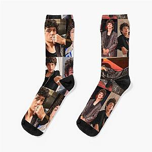 Noah Jupe Collage 5 Socks