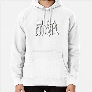 Til my friends come home for christmas - noah kahan - lights Pullover Hoodie