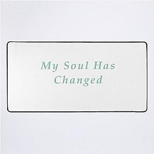 My Soul Has Changed (Orange Juice - Noah Kahan)  Desk Mat