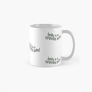 daddy is a corporate sellout - Noah Kahan  Classic Mug