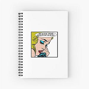 noah kahan stick season pop art Spiral Notebook