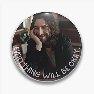 Noah Kahan Motivational Sticker Pin