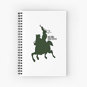 Paul Revere by Noah Kahan Spiral Notebook