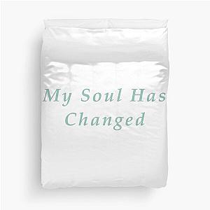 My Soul Has Changed (Orange Juice - Noah Kahan)  Duvet Cover