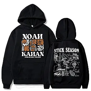 Noah Kahan Stick Season Tour 2023 Homesick Pullover Hoodie