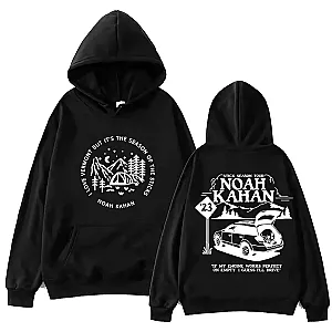 Stick Season 23 Standing Noah Kahan 2024 Pullover Hoodie