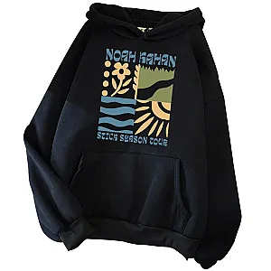 Noah Kahan Baseball Stick Season Tour Pullover Hoodie