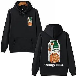 Noah Kahan Orange Juice Pullover Hoodie