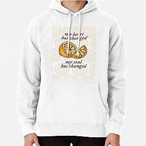 Noah Kahan orange juice my heart has changed Pullover Hoodie