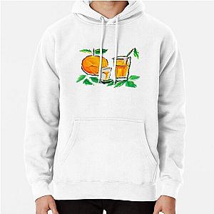 Noah Kahan Aesthetic Orange Juice Pullover Hoodie