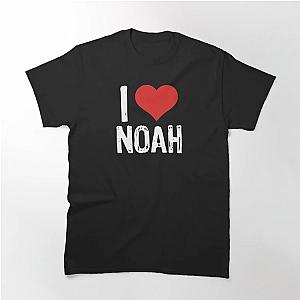 Noah Kahan I Love Noah Classic T-Shirt