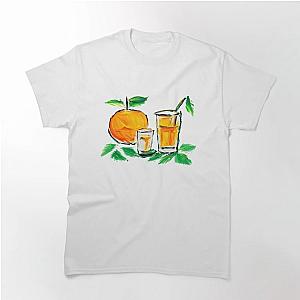 Noah Kahan Aesthetic Orange Juice Classic T-Shirt