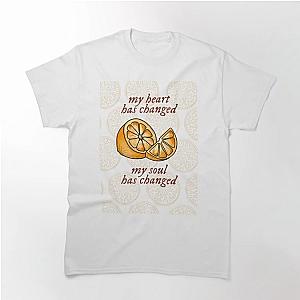 Noah Kahan orange juice my heart has changed Classic T-Shirt