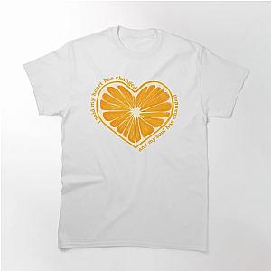 Noah Kahan Orange Juice Heart Classic T-Shirt