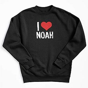 Noah Kahan I Love Noah Pullover Sweatshirt