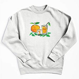 Noah Kahan Aesthetic Orange Juice Pullover Sweatshirt