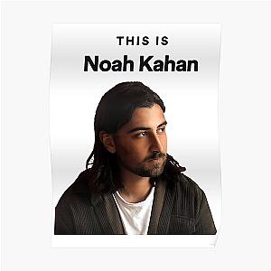 Noah Kahan Musician Poster RB1508