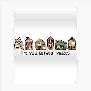 Noah Kahan The view between villages 	 	 Poster RB1508