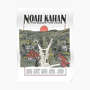 Noah Kahan Stick Season Poster RB1508