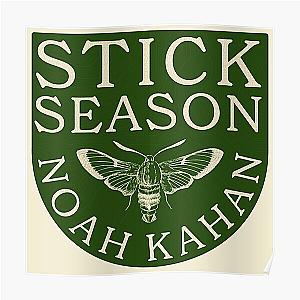 Noah Kahan Stick Season Badge | Green Poster RB1508