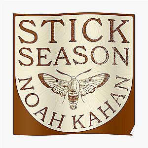 Noah Kahan Stick Season Badge | Tan Poster RB1508