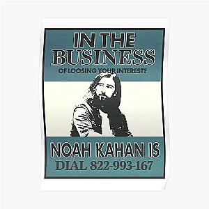 Noah Kahan Poster Poster RB1508