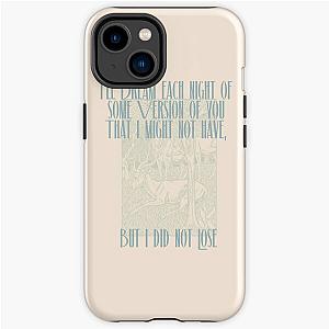 noah kahan stick season lyric print  iPhone Tough Case RB1508