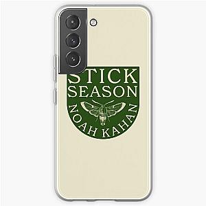 Noah Kahan Stick Season Badge | Green Samsung Galaxy Soft Case RB1508