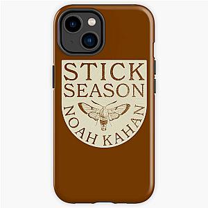 Noah Kahan Stick Season Badge | Tan iPhone Tough Case RB1508