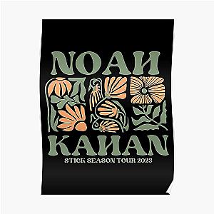 Floral Noah Kahan Poster RB1508