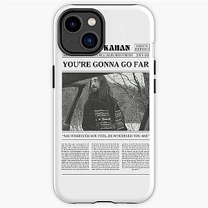 Noah Kahan Retro Newspaper iPhone Tough Case RB1508