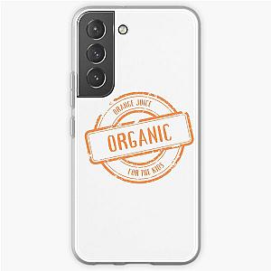 Noah Kahan Orange juice stick season deluxe album art  Samsung Galaxy Soft Case RB1508