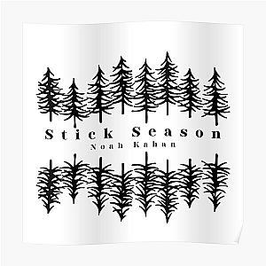 Noah Kahan Stick Season Poster RB1508