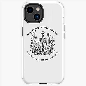 Noah Kahan, Call your mom, stick season. Don't let this darkness fool you iPhone Tough Case RB1508