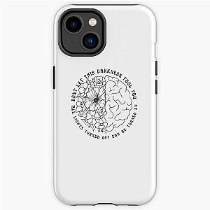 Noah Kahan, Call your mom, stick season. Don't let this darkness fool you iPhone Tough Case RB1508