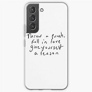 Noah Kahan Call Your Mom Handwritten Samsung Galaxy Soft Case RB1508