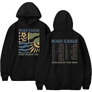 Noah Kahan Hoodie Noah Kahan Stick Season Flowers Hoodie