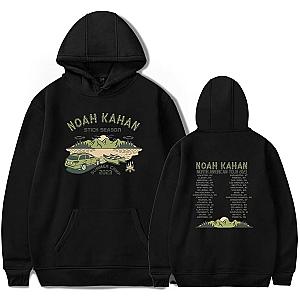 Noah Kahan Hoodie Noah Kahan Stick Season North American Tour Summer Camp Hoodie