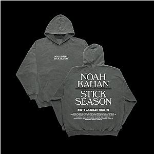 Noah Kahan Hoodie Noah Kahan Stick Season North American Tour '23 Hoodie