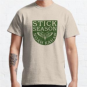 Noah Kahan Stick Season Badge | Green Classic T-Shirt RB1508