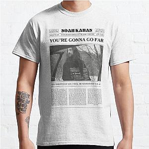 Noah Kahan Retro Newspaper Classic T-Shirt RB1508