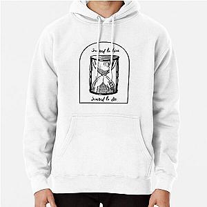 Noah Kahan, Northern attitude, scared to live  Pullover Hoodie RB1508