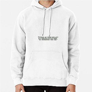 We'll all be here forever noah kahan  Pullover Hoodie RB1508