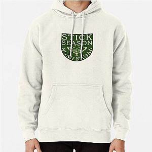 Noah Kahan Stick Season Badge | Green Pullover Hoodie RB1508